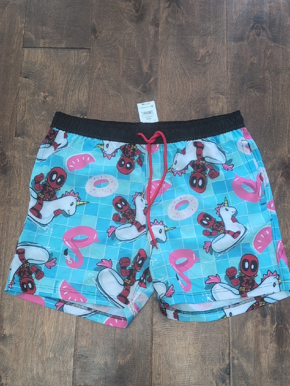 ⭐3/$12⭐ Marvel Deadpool Swim Trunks